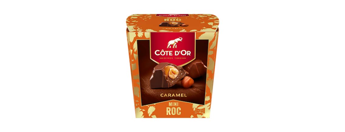 Pack du mini roc caramel