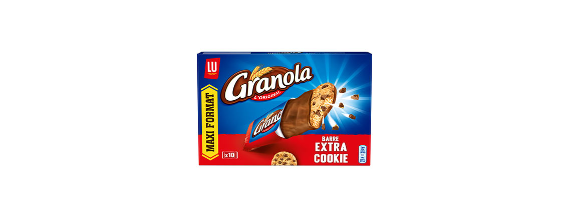 pack granola cookies en grand format