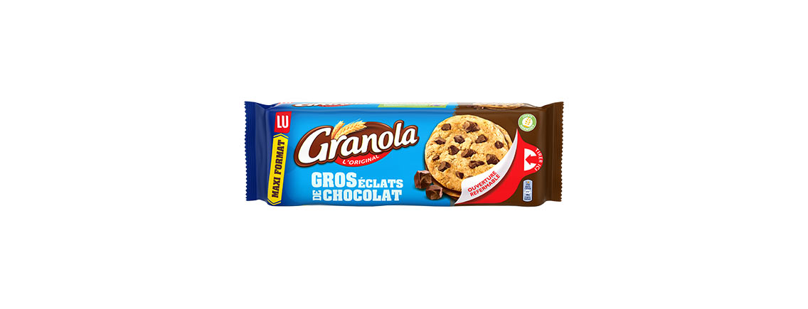 Granola Cookies Maxi Format