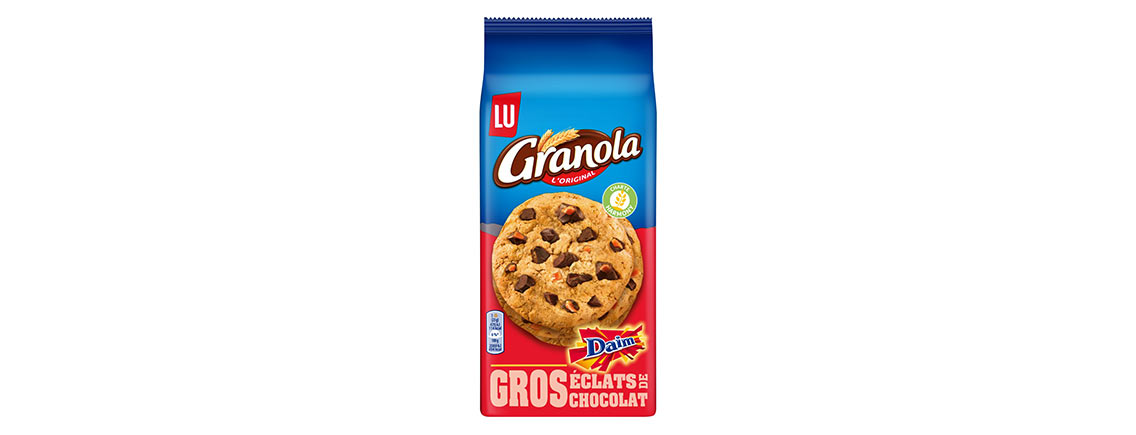 Granola Cookies Chocolat & Daim