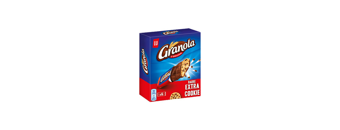 pack granola barre cookies petit format