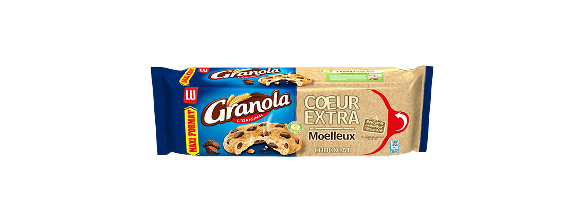 pack granola cookies au couer moelleux maxi format