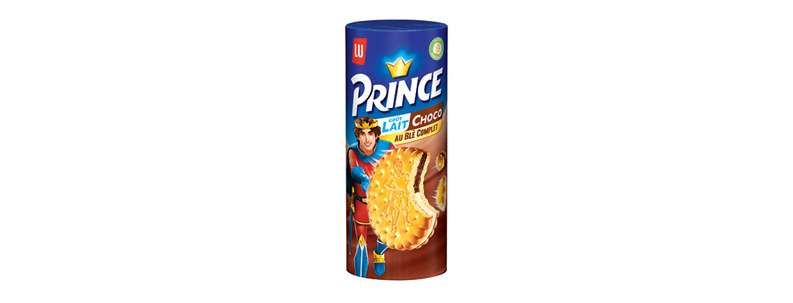 Prince goût lait chocolat (300g)