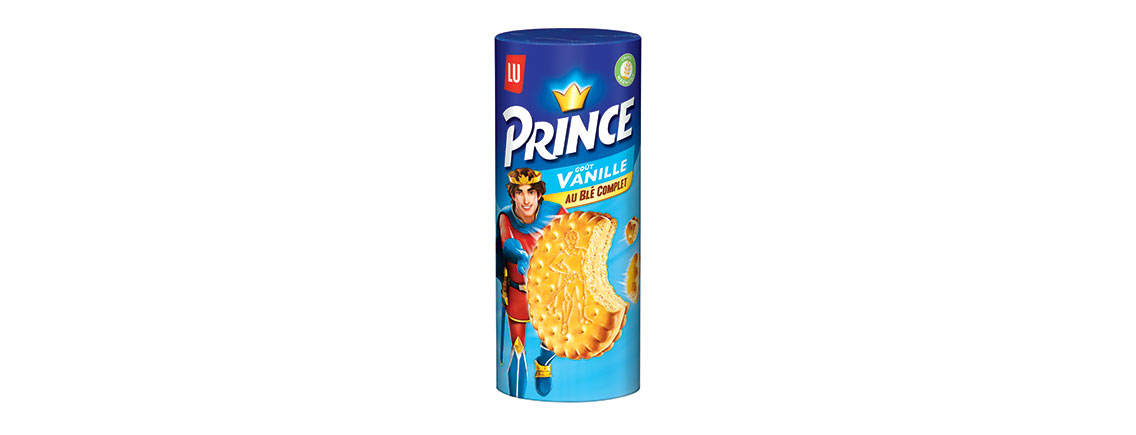 Prince goût vanille (300g)