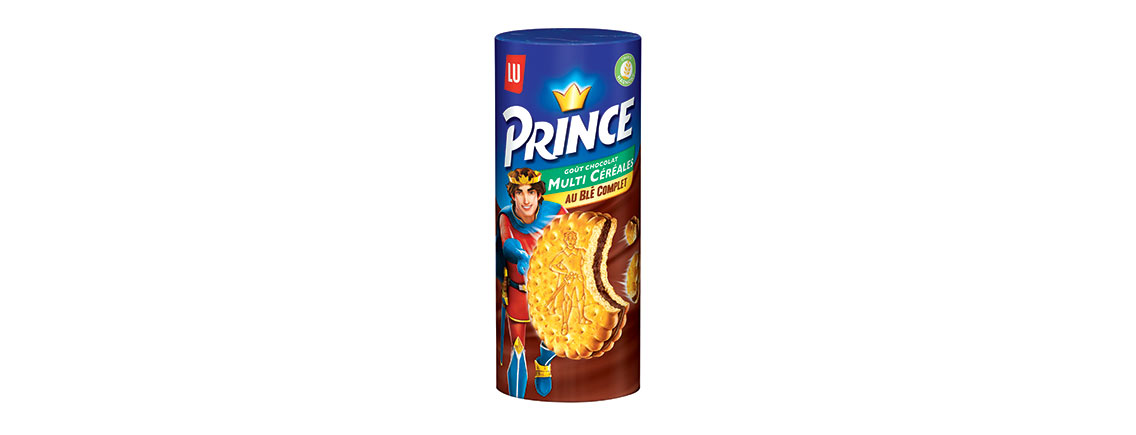 Pack Prince multi céréales goût chocolat 300g