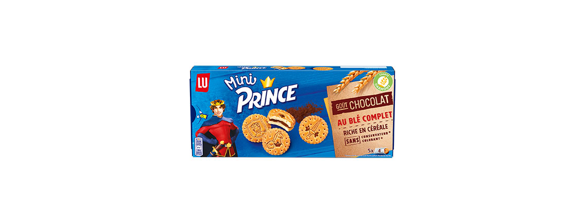 Pack mini Prince Gôut Chocolat
