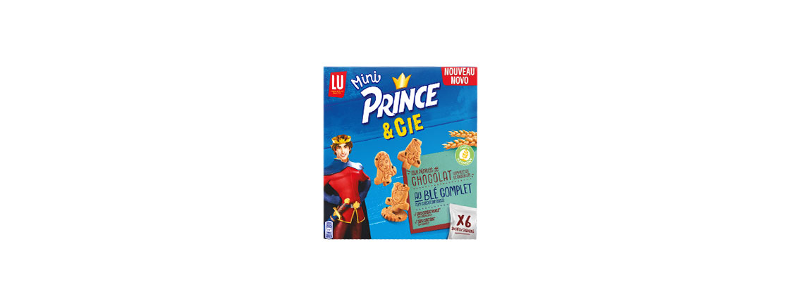 Pack mini Prince & Cie