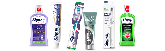 gamme produits signal