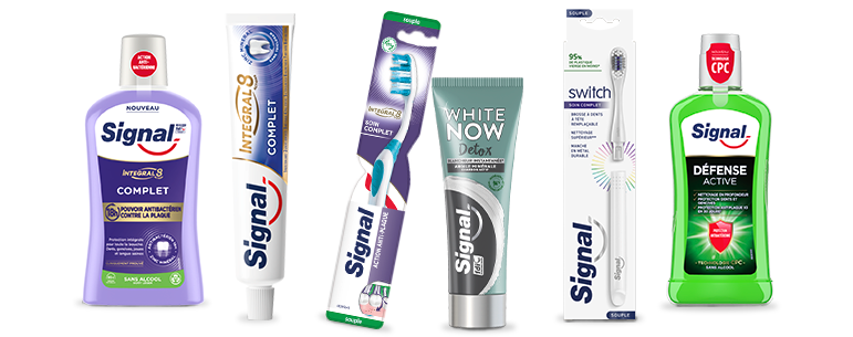 gamme produits signal