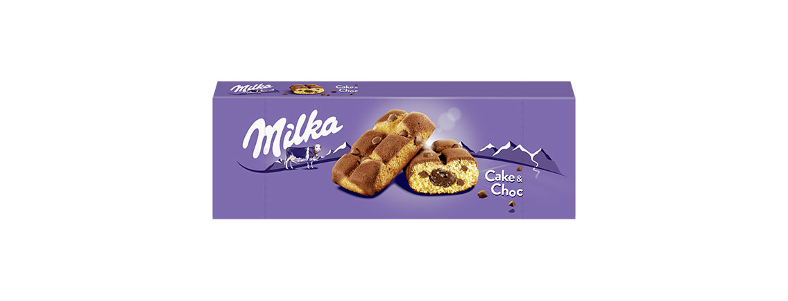 Milka cake & choc (175g)