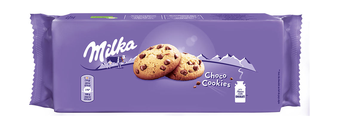 Milka Choco Cookies