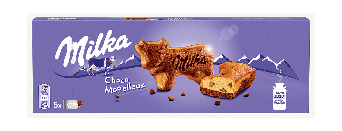 Milka Choco Moo’elleux