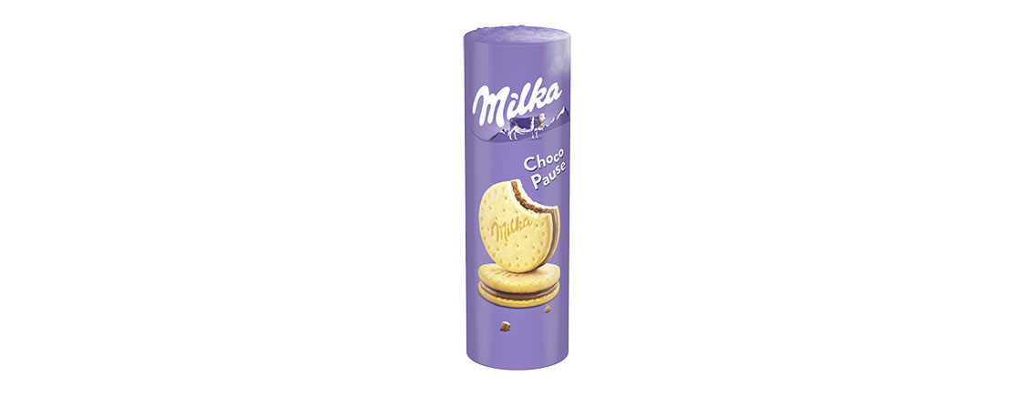 Paquet de Biscuits Milka Choco Pause