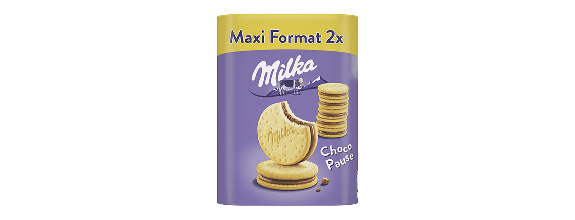 Paquet de Biscuits Choco Pause format familial