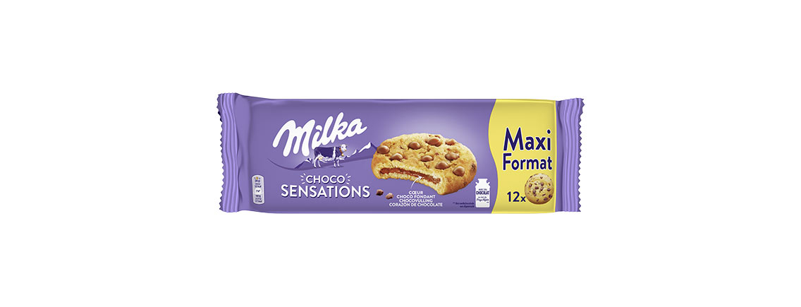 Milka Choco Sensation format familial