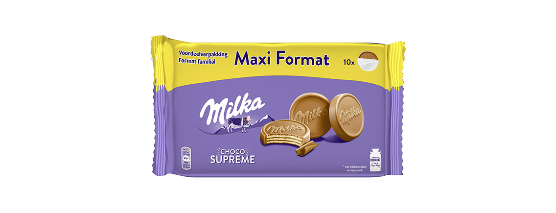 Milka Choco Supreme format familial (300g)