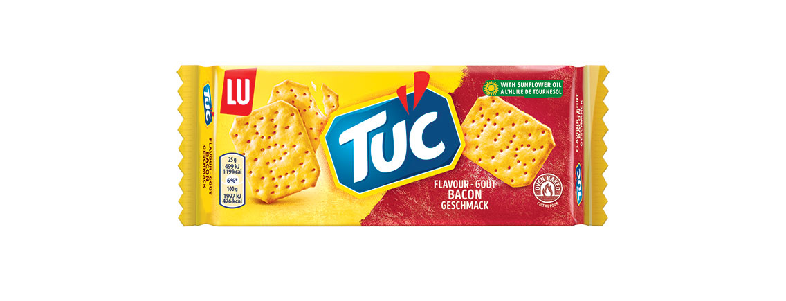 Paquet de TUC goût bacon