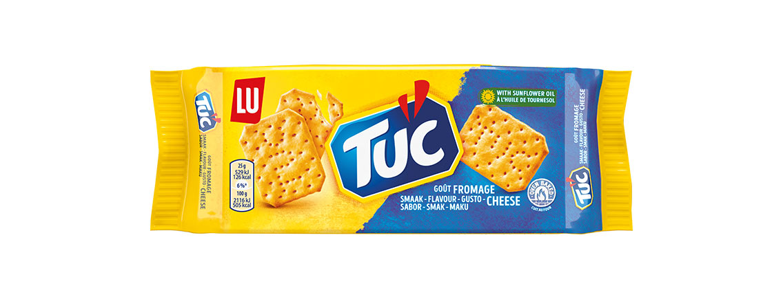 TUC goût fromage