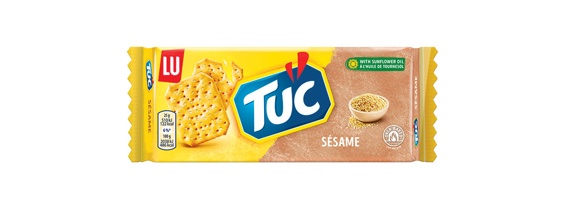 TUC goût Sésame 