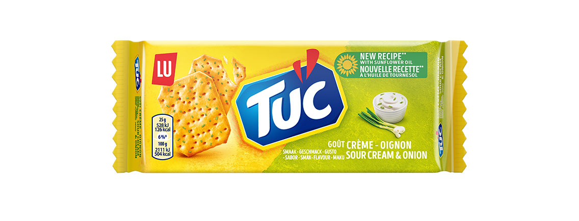 Paquet de TUC Crème Oignons