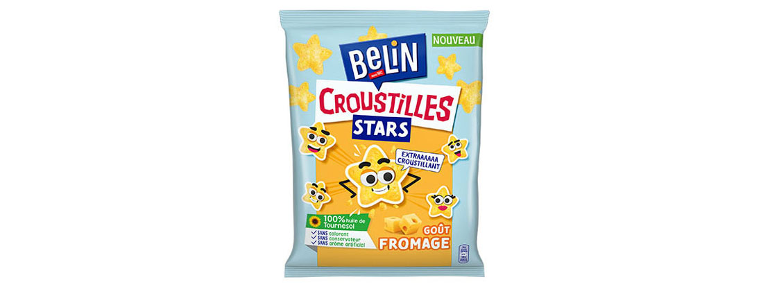Croustilles Stars Fromage