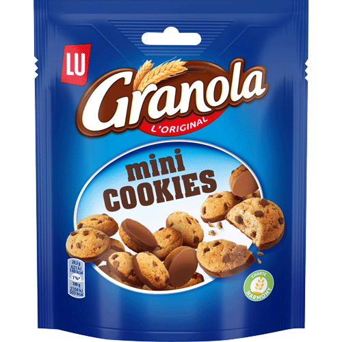Granola Les Cookies Ma vie en couleurs