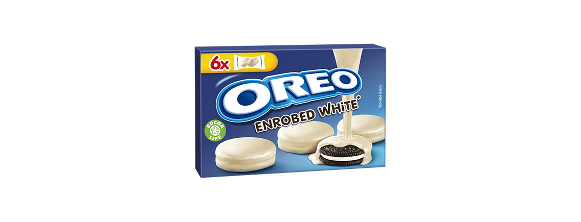 OREO Enrobé Chocolat Blanc (246g) 