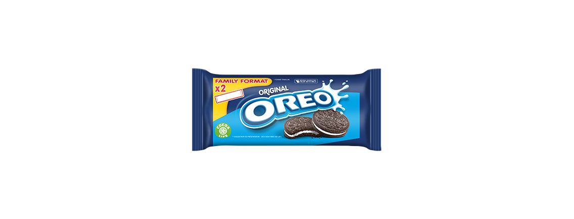 Rouleau de Oreo biscuit