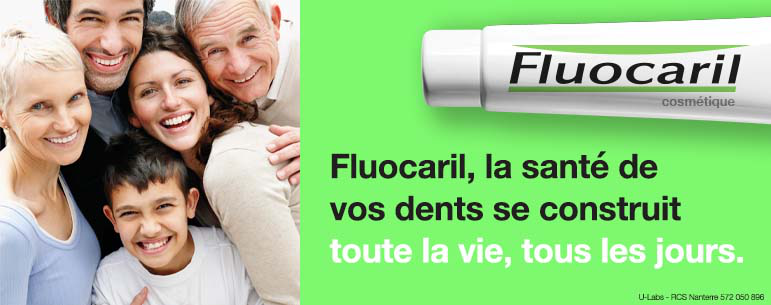 fluocaril famille santé dentifrice