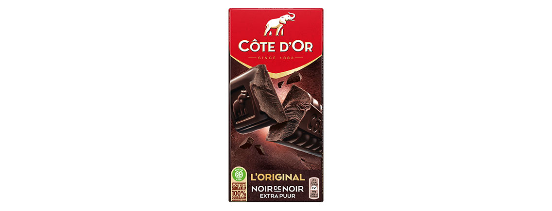 Côte d'or L'orignal noir chocolat