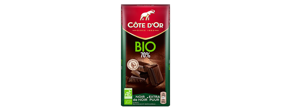 Chocolat Côte d’Or BIO Noir