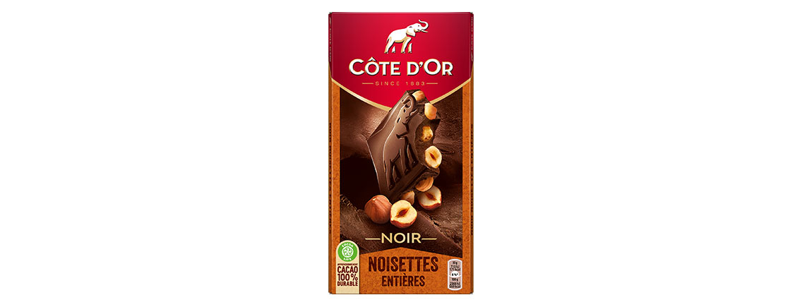 chocolat Côte d’Or Noir Noisettes Entières