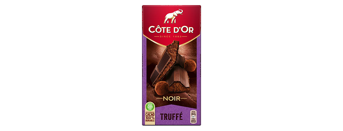 Côte d’Or Truffé Noir chocolat