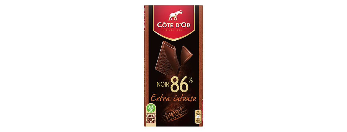 Chocolat Côte d’Or Noir 86%