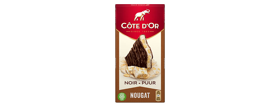 Chocolat Côte d’Or Nougat