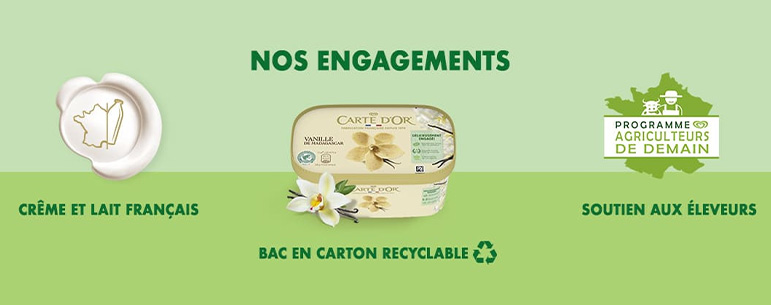 engagements carte d'or