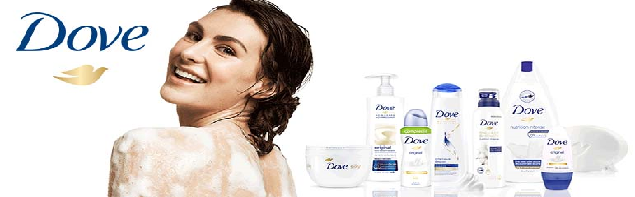 produits dove femme douche