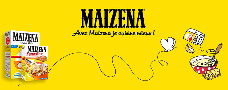 produits maizena pour tout cuisiner