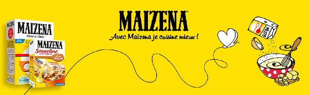 produits maizena pour tout cuisiner