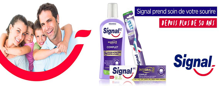 produits signal famille sourire