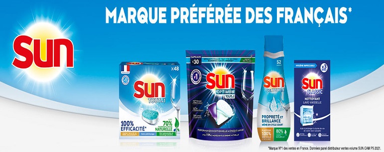 produits sun marque préférée des français