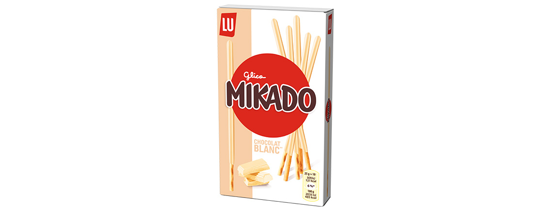 Gâteau Lu Mikado Chocolat Noir