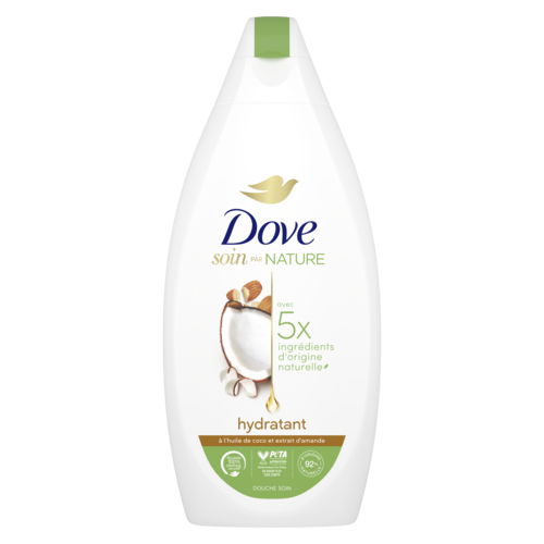 Gel Douche Soin Huile de Coco Dove Test et avis produit