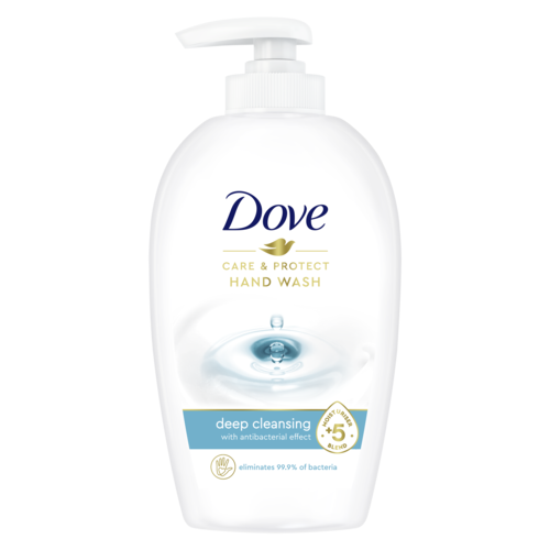 Savon Liquide Mains Dove Care&Protect