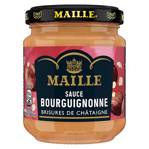 Maille Sauce Bourguignonne aux brisures de Châtaigne