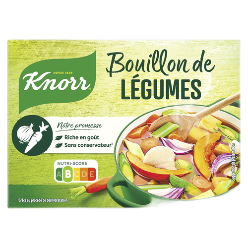 Bouillon de Légumes Knorr Test et avis produit