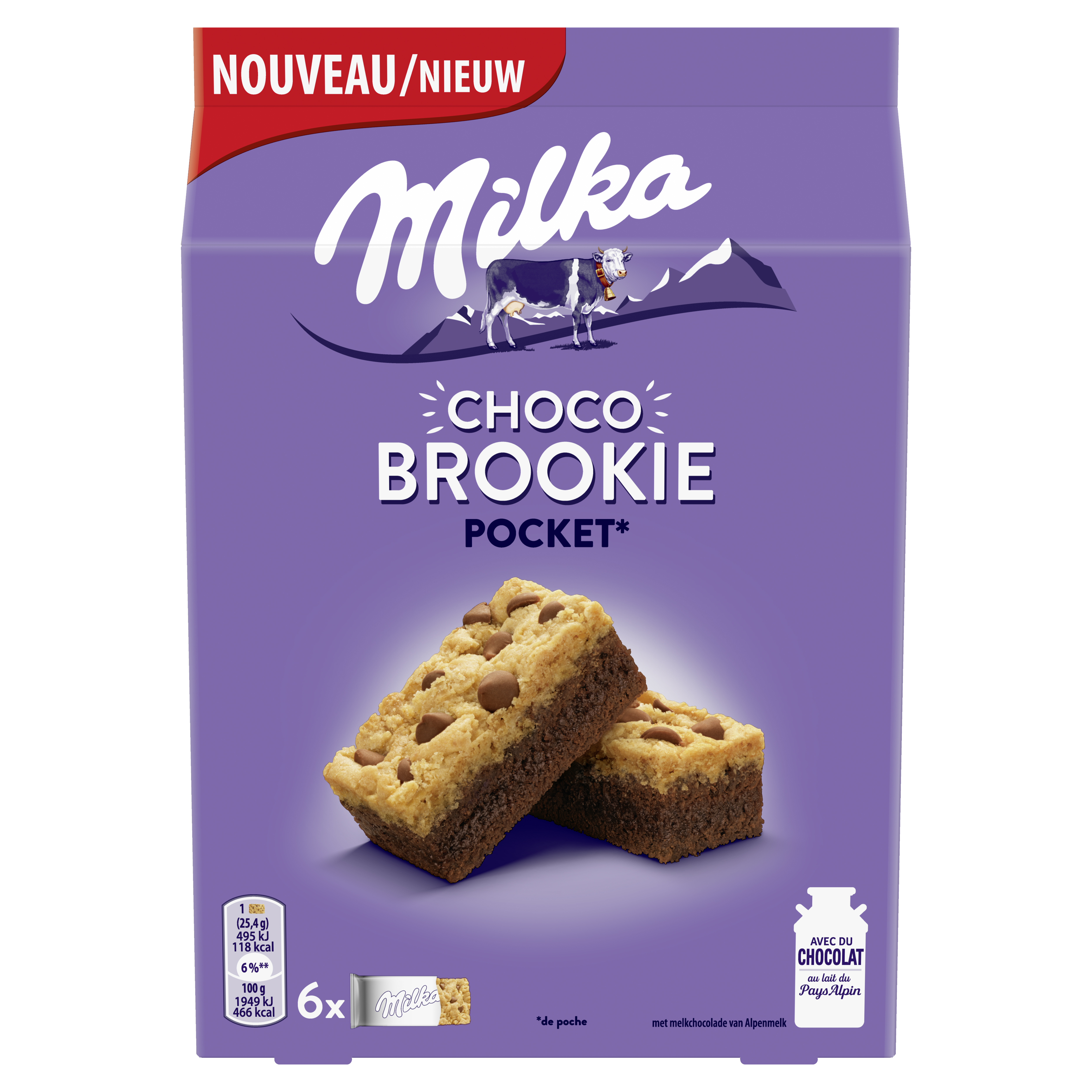 MILKA® Brookie