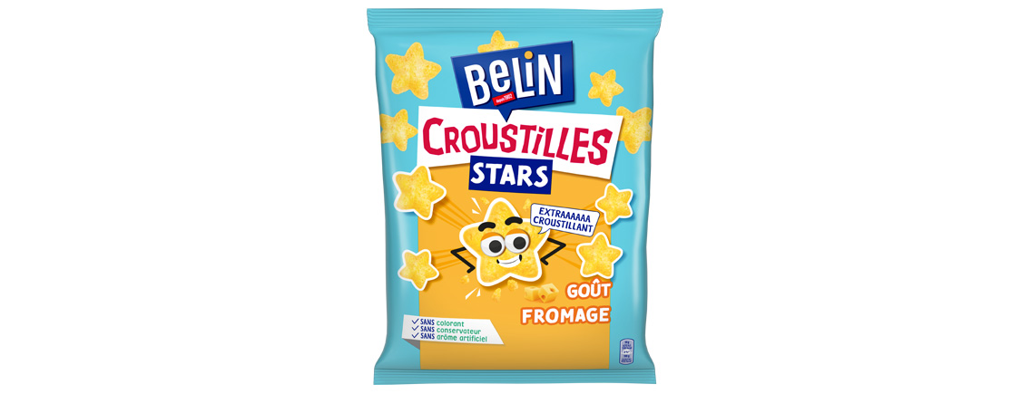 Croustilles Stars Fromage