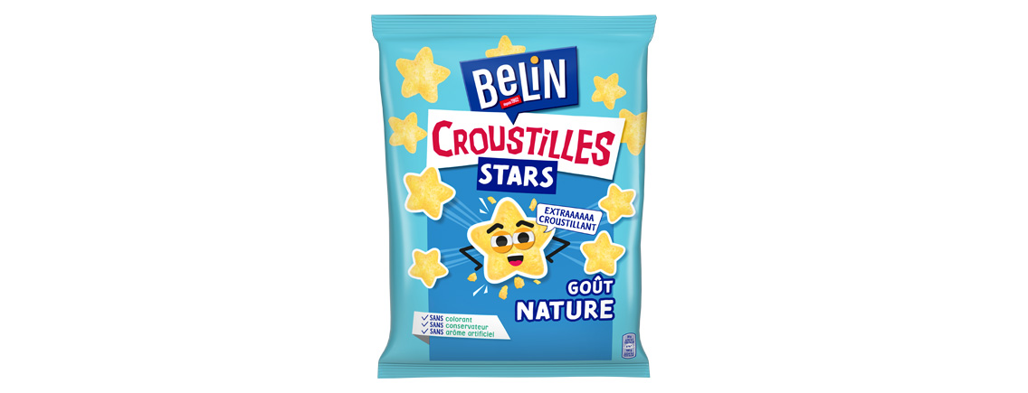 Croustilles Stars Nature