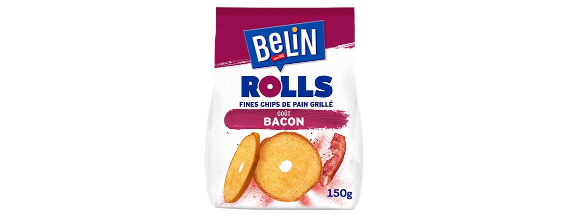 Belin Rolls goût bacon